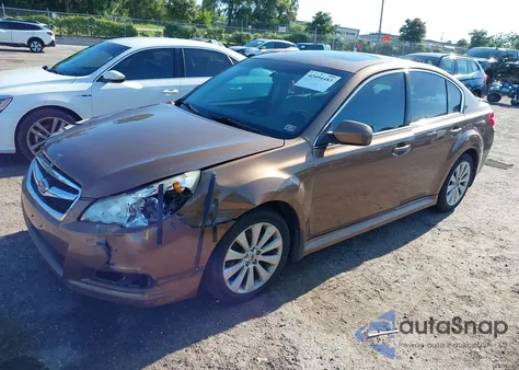 2011 Subaru Legacy 2.5I Limited из США, поврежденный, VIN 4S3BMCL61B3264425